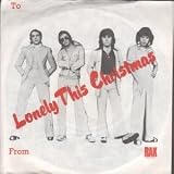 LONELY THIS CHRISTMAS 7" (45)