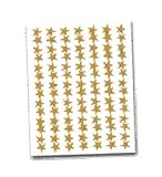 STICKERS GOLD STARS FOIL 294/PK