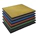 Childrens Swings Soft & Save Rubber Safety Mats - 50x50cm - 25mm thick