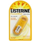 Listerine Pocketmist Fresh Citrus 0.26-Ounce, 1-Count (Pack of 6)
