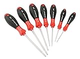 Wiha 36237 Ball End Torx Screwdriver Set with SoftFinish Handle, 7 Piece [並行輸入品]