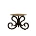 Pomeroy Paisley Pillar Candle Holder