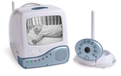 Childrens Toyshop  Toys : Summer Infant Baby Quiet Sounds Video Monitor