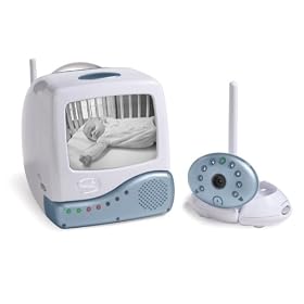 Summer Infant Baby Quiet Sounds Video Monitor