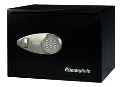 SentrySafe X125 Security Safe, 1.2 Cubic Feet, Black