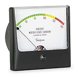Analog Panel Meter,AC Percent Load Simpson Electric 3171