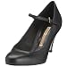 Buffalo 9145-347 Damen Pump Glattleder black, schwarz