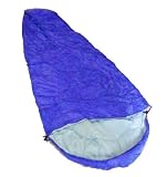 Review iOSSS  / Adult mummy sleeping bag