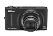 Nikon COOLPIX S9200 16 MP CMOS Digital Camera with 18x Zoom NIKKOR ED Glass Lens and Full HD 1080p Video (Black) from Nikon