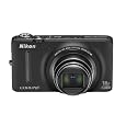 Deals List: Nikon COOLPIX S9200 16 MP CMOS Digital Camera with 18x Zoom