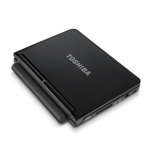 Toshiba Mini NB205-N210 (NB200 series) 10.1-Inch Black Netbook - 9 Hour Battery Life image