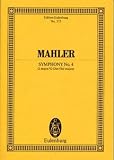 Symphony No. 4: G Major/G-Dur/Sol Majeur. Miniature Score