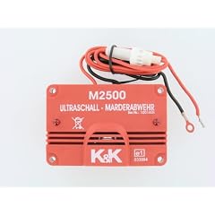 Marder-Abwehrger�t M2500, Marderschutz mit Ultraschallger�t mit Frequenzwechsel und 3 Lautsprechern