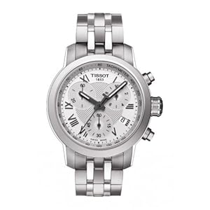Tissot T055.217.11.033.00 Silver Dial Stainless Steel Ladies Watch