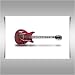 GIBSON CORVETTE GUITAR 42x30