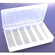 6 Slot Jewelers Bead Storage Box Watch Part Organizer