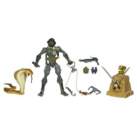 GI Joe 8 Inch Adventure Team - Pyramid of Peril by Hasbro