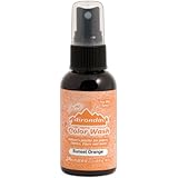 Ranger TCW-TIM-29717 Tim Holtz Adirondack Color Wash Dye Spray, Sunset Orange, 2-Ounce