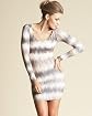 Icicle Stripe Bodycon Dress main image