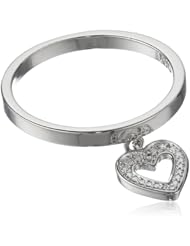 Charmed Finger Charm Ring, Size 7