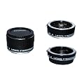 Polaroid Auto Focus DG Macro Extension Tube Set (13mm, 21mm, 31mm) For Canon Digital SLR Cameras