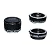 Polaroid Auto Focus DG Macro Extension Tube Set (13mm, 21mm, 31mm) For Canon Digital SLR Cameras