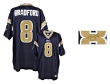 Sam Bradford Autographed Jersey - Reebok Authentic, St. Louis Rams - Autographed NFL Jerseys