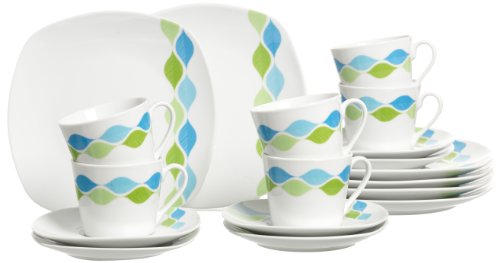Ritzenhoff & Breker 095876 Kaffeeservice Alexa 18 teilig Preisvergleich