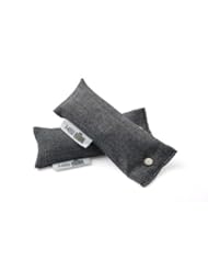 Home: Mini Moso Natural Air Purifying Bag, Charcoal, 50gm, Pack of 2 - A.C. Kerman - Pet Products