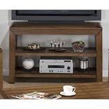 IMAGE OF Jofran Wenatchee Falls Walnut 48 Inch Media Unit