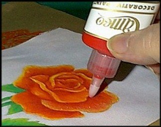 Fashion Show Fabric Painting