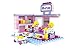 Ausini Fairyland Convenience Food Store Girls Building Bricks 152pc Educational Set Compatible to Lego Parts - Best Gift for Girls