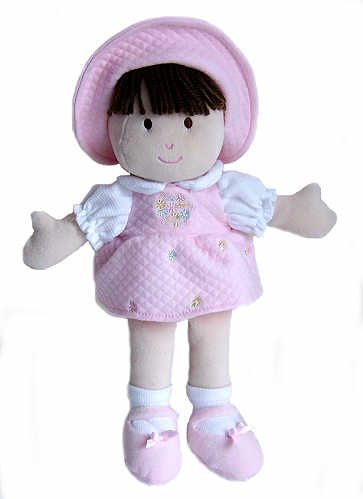 Childrens Toyshop  Toys : Carter's Sweet Daisy Doll 35cm Brunette GN7055A Rainbow Designs