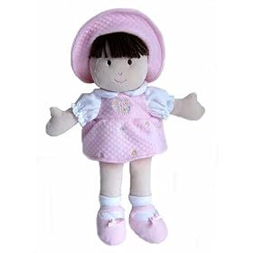Carter's Sweet Daisy Doll 35cm Brunette GN7055A Rainbow Designs