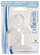 Dr. Brown's 2 Pack Natural Flow Level 4 Wide Neck Nipple