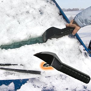 RECHARGEABLE HEATED SCRAPER