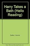 Harry takes a bath