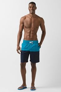 Color Block Swim Trunk