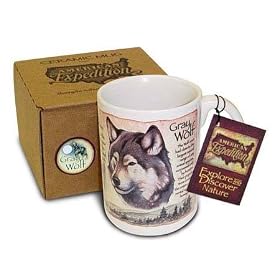 American Expeditions Wolf 15 Ounce Mug by 