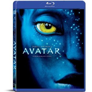  Avatar - Blu-ray cd cover