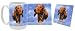 dachshund16 - Dachshund Mug Coaster Gift Box Combo DogPuppyCanine Edition