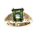 Price Comparison : SAVE 75% 14K Green Tourmaline & Diamond Ring by Designer Michael Valitutti - FREE Shipping! & FREE Gemstone Information Card - OVERSTOCK Clearance Sale!