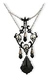 Carmillas Chandelier Alchemy Gothic Skull Necklace