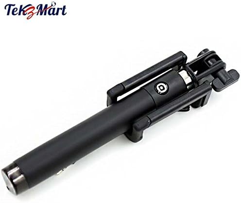 SELFIE STICK BLUETOOTH Premium Compact Foldable Wireless Monopod Selfies with built in remote shutter for self portrait with Android &amp; IOS Nexus, iPhone, Galaxy etc.SPRING TO ACTION Be in the picture