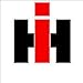 Signs by Woody#17c Large IH Window Decal