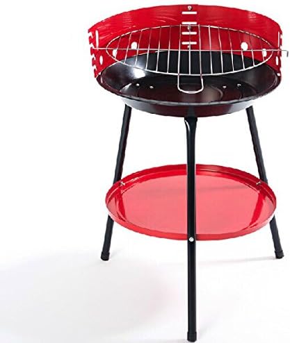 de best goods Mini Portable Outdoor Charcoal Barbecue Grill Household BBQ Grill Oven