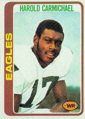 1978 Topps #379 Harold Carmichael - Philadelphia Eagles (Football Cards)