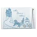 Satin Castle Guest Book - Blue (Spanish Language)