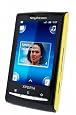 Sony Ericsson XPERIA X10 Mini E10i Unlocked Smartphone with 5 MP Camera, Android OS, GPS, Wi-Fi and Bluetooth--International Version with Warranty (Lime)