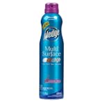 Pledge Multi-Surface Spray, Lavender Fresh (Pack of 6)